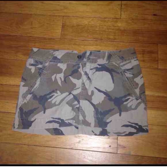 Camouflage Skirt