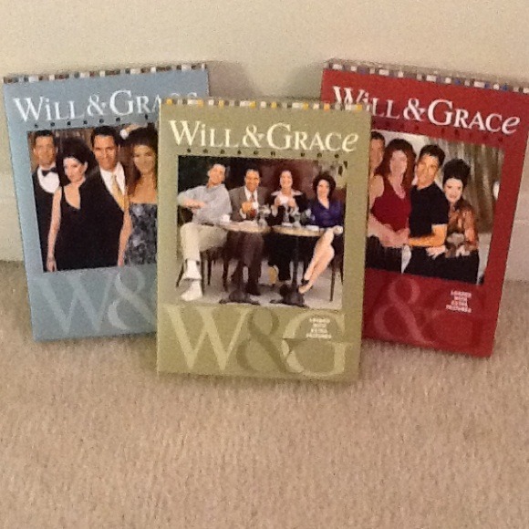 Will & Grace -  1, 2 and 3 trade for @meccasimone