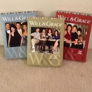 Will & Grace -  1, 2 and 3 trade for @meccasimone