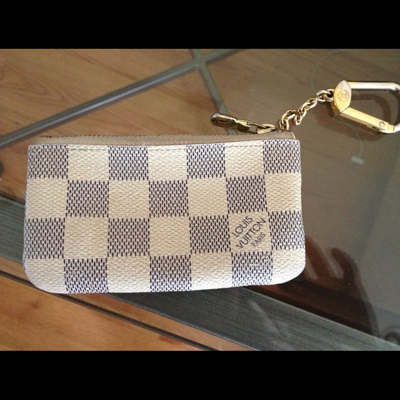 Authentic Louis Vuitton key pouch