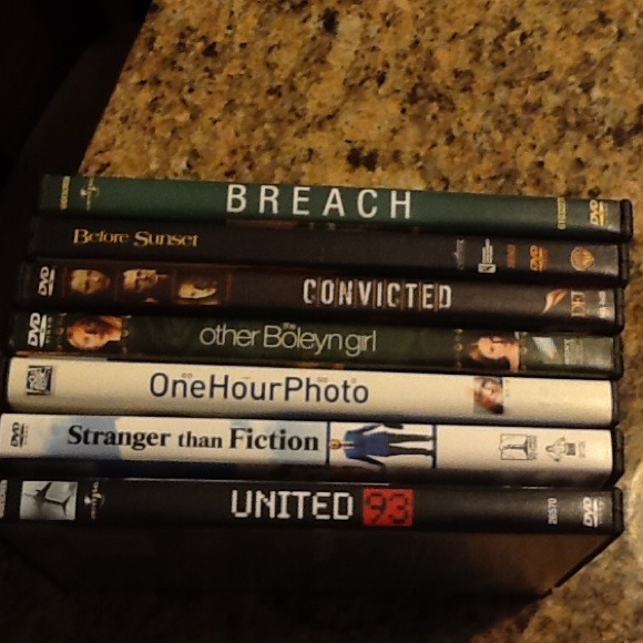 DVDs