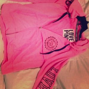 Pink jacked and. Straightener