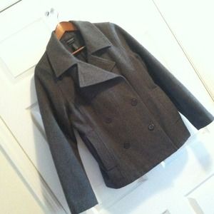 Classic Wool Pea Coat [REDUCED]