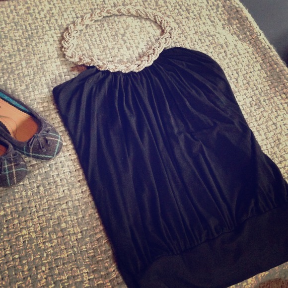 Halter top semi casual top!