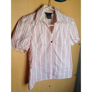 Peppermint Striped Blouse