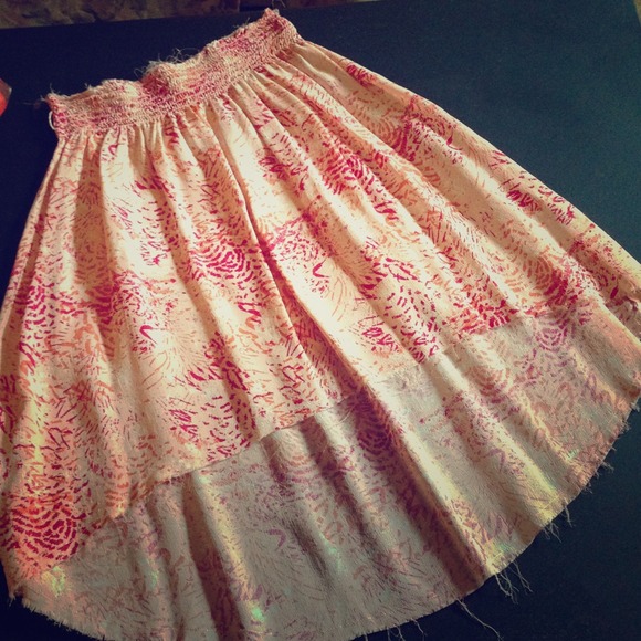 Casual yet flashy skirt