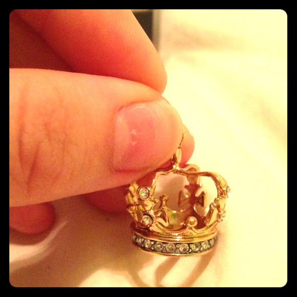 Juicy couture charm