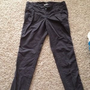 Gray LOFT pants