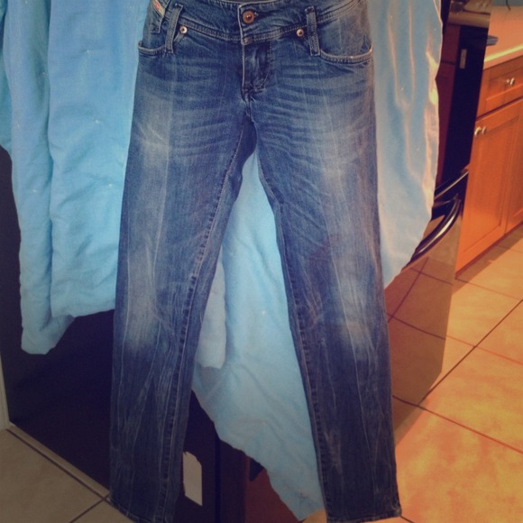⬇️REFUCED Diesel jeans ONLY WORN ONCE!