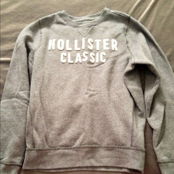 Men's Large Sweat Shirt Hollister