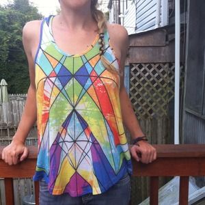 2X HOST PICK 10/11 & 2/11Geometric Tank 2X HOST PICK 10/11 & 2/11Geometric Tank