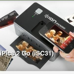 iPic 2 Go Photo, Slide, and Negative Scanner
