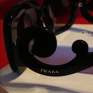 SOLD ON EBAY!  Authentic PRADA BAROQUE