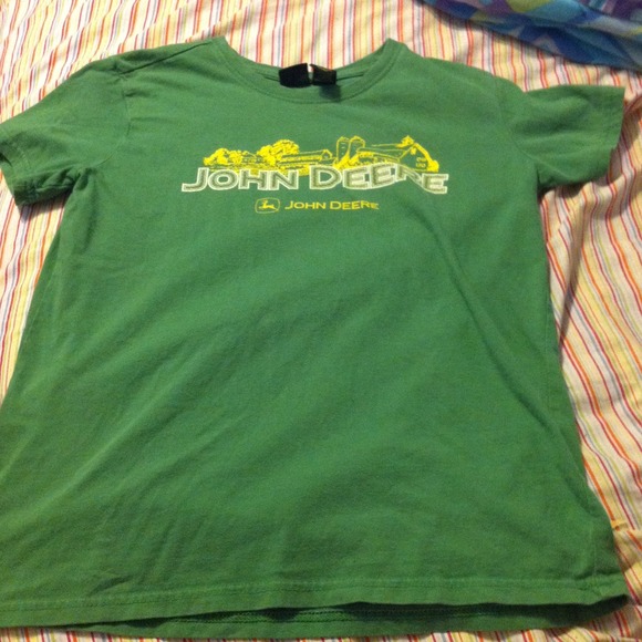 Children's small John deere tshirt - Picture 1 of 2
