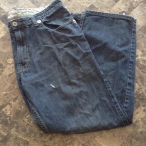 Mens jeans 38x30 straight fit wrangler