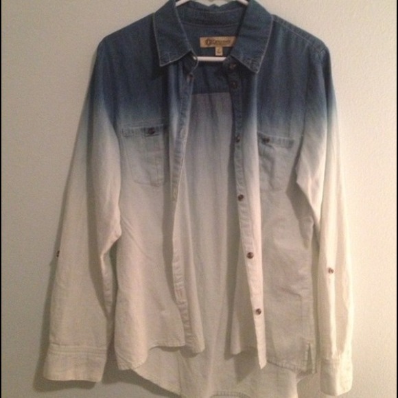 Jackets & Blazers - Ombré Jean jacket