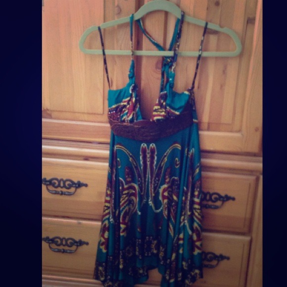 Sky dress