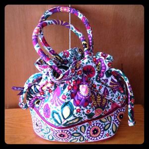 Vera Bradley cinch handbag