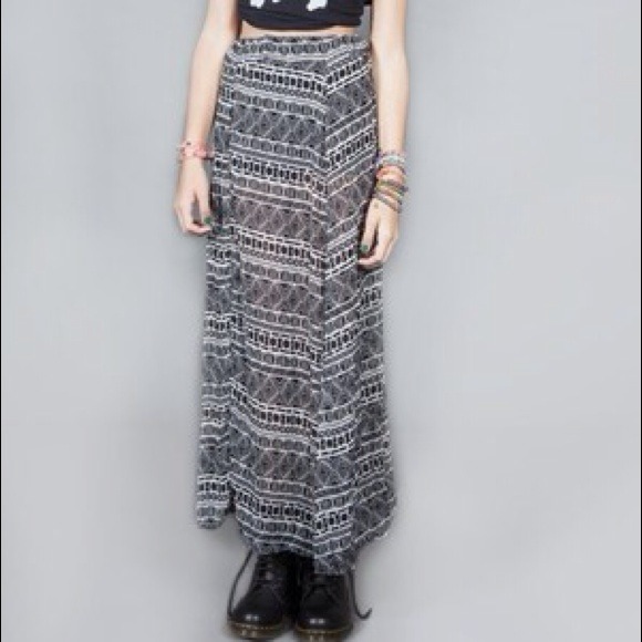 Brandy Melville Tribal Maxi
