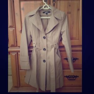 DKNY trench coat