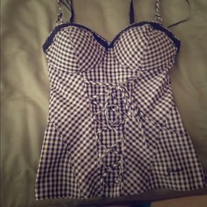 Guess bustier