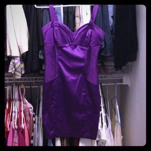 Very pretty purple dress only wore once