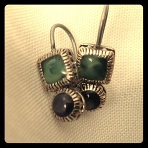 Retro turquoise earrings