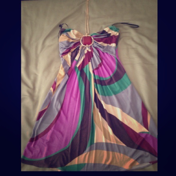 Sky dress
