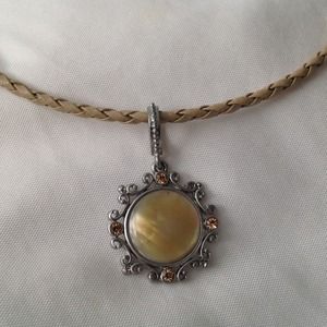 Simple hippie chic necklace