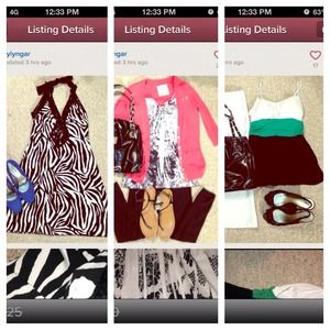 Dress & tank bundle.