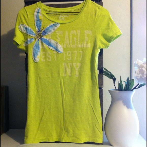 AE Watercolor Graphic T