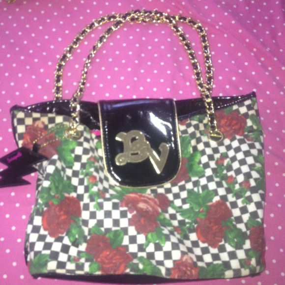 BETSEY JOHNSON PURSE
