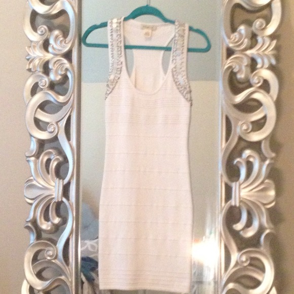 Arden B all white dress $25