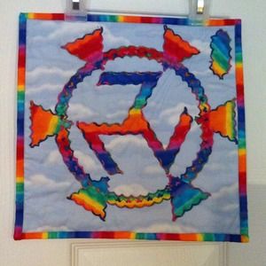 TRADE.  1 Rainbow Reiki Grid.+purse For @helennora