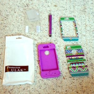 iPhone 4 of 4s tribal phone case