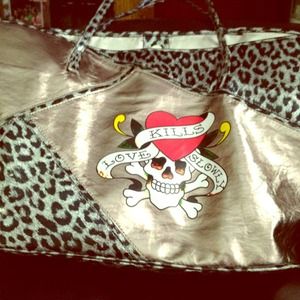 Ed hardy tote