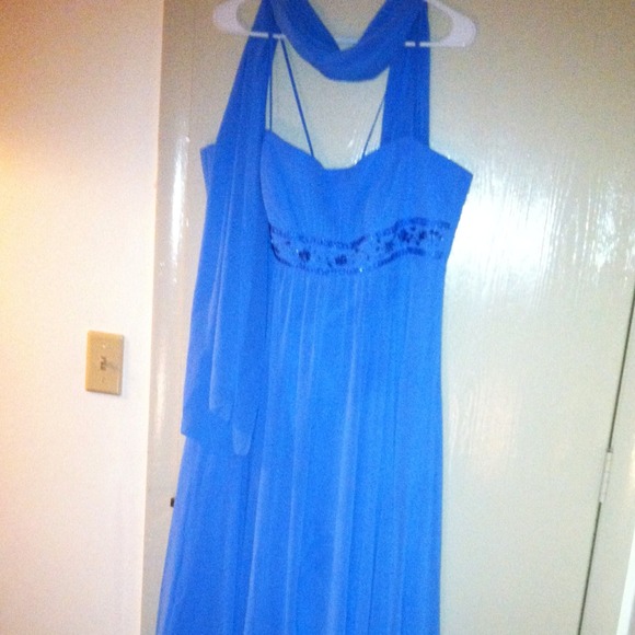 David's bridal gown