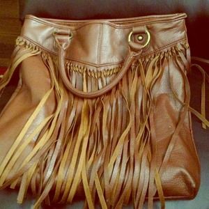 Fringe bag