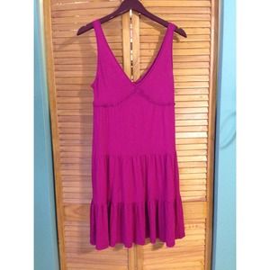 Fuchsia dress