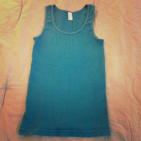 J. Crew real ribbed tank top