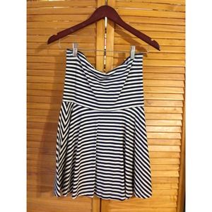 Sailor striped dress