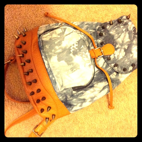 Studded back pack SOLD