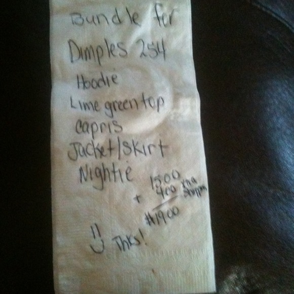 Bundle for Dimples 640