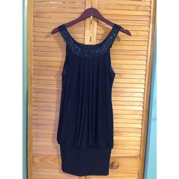 Black dress