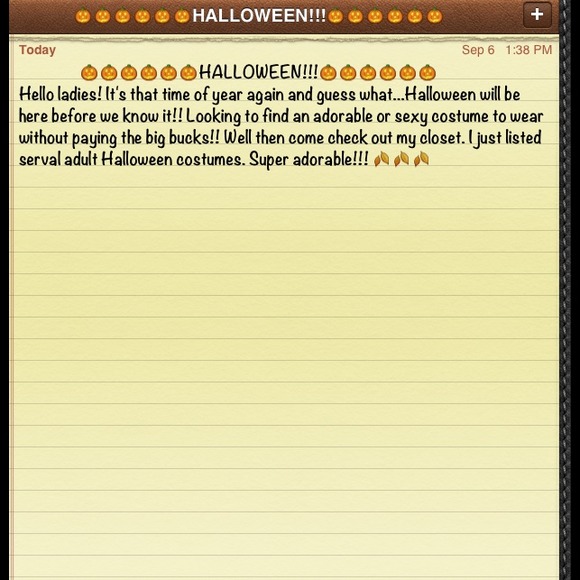 Halloween costumes!!! 🎃