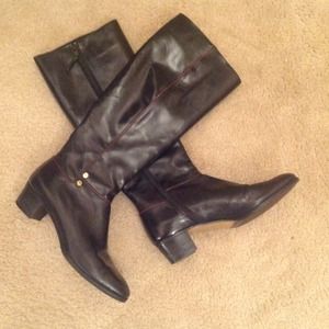 Vintage Salvatore Ferragamo Riding Boots