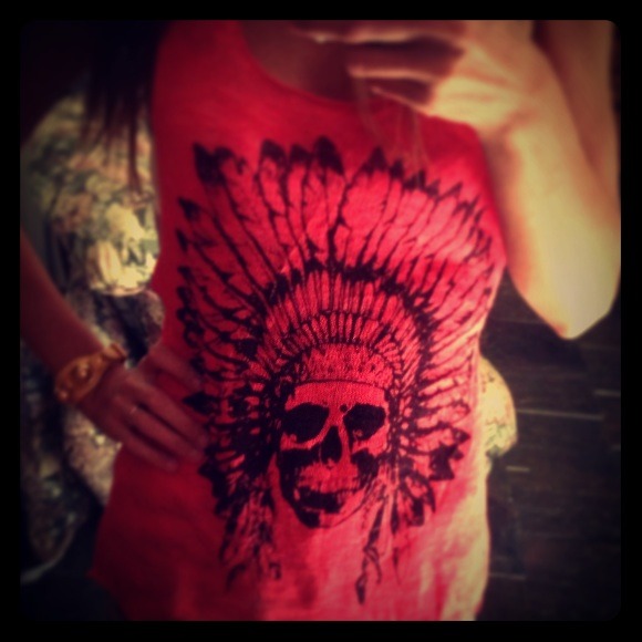 Native Skull Tank