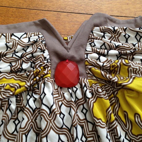 Strapless top - Picture 2 of 2