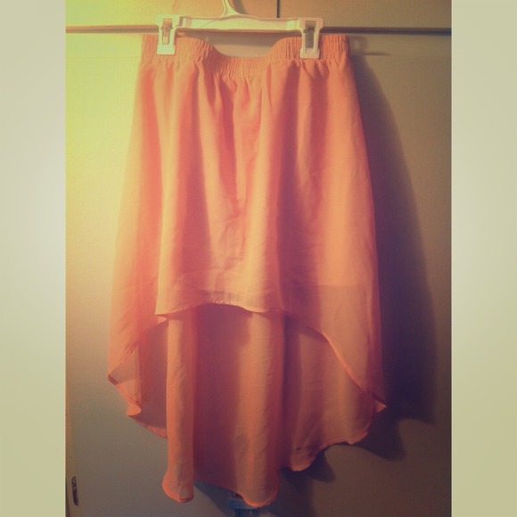 Light pink skirt