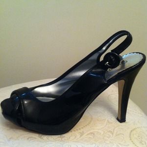 Black heels